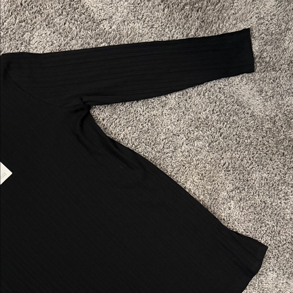 Eileen Fisher Black Tunic Top ❤️SALE❤️ - Picture 4 of 6
